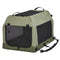 Midwest Canine Camper Tent Crate Green 30" - Poudre Pet and Feed Supply
